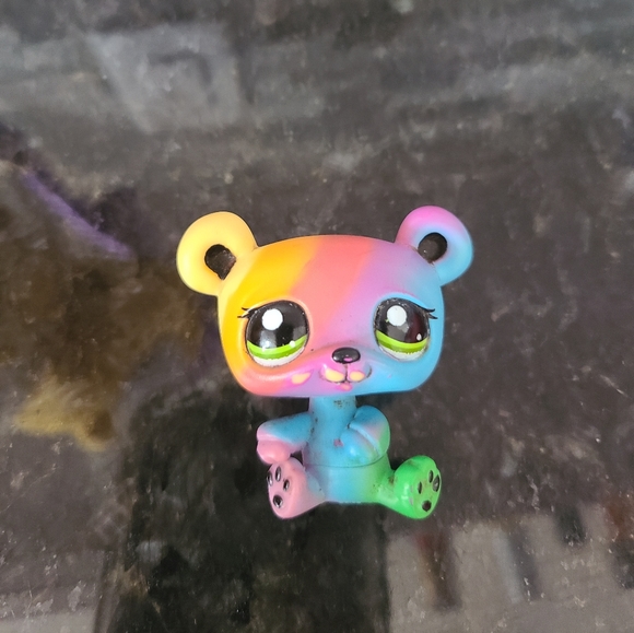 lps rainbow bear